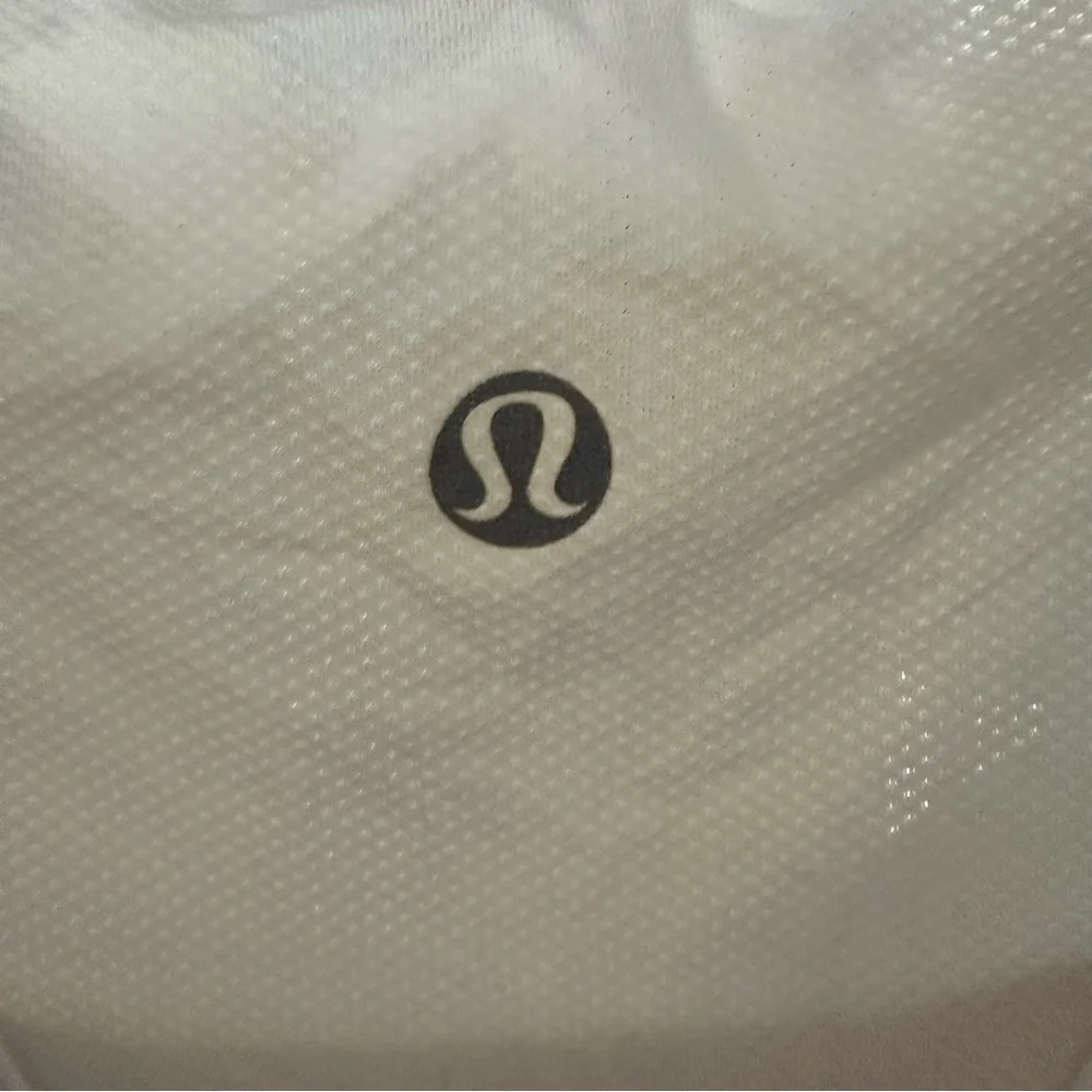 Lululemon Athletica “Run for your Money” tank w built in sports bra